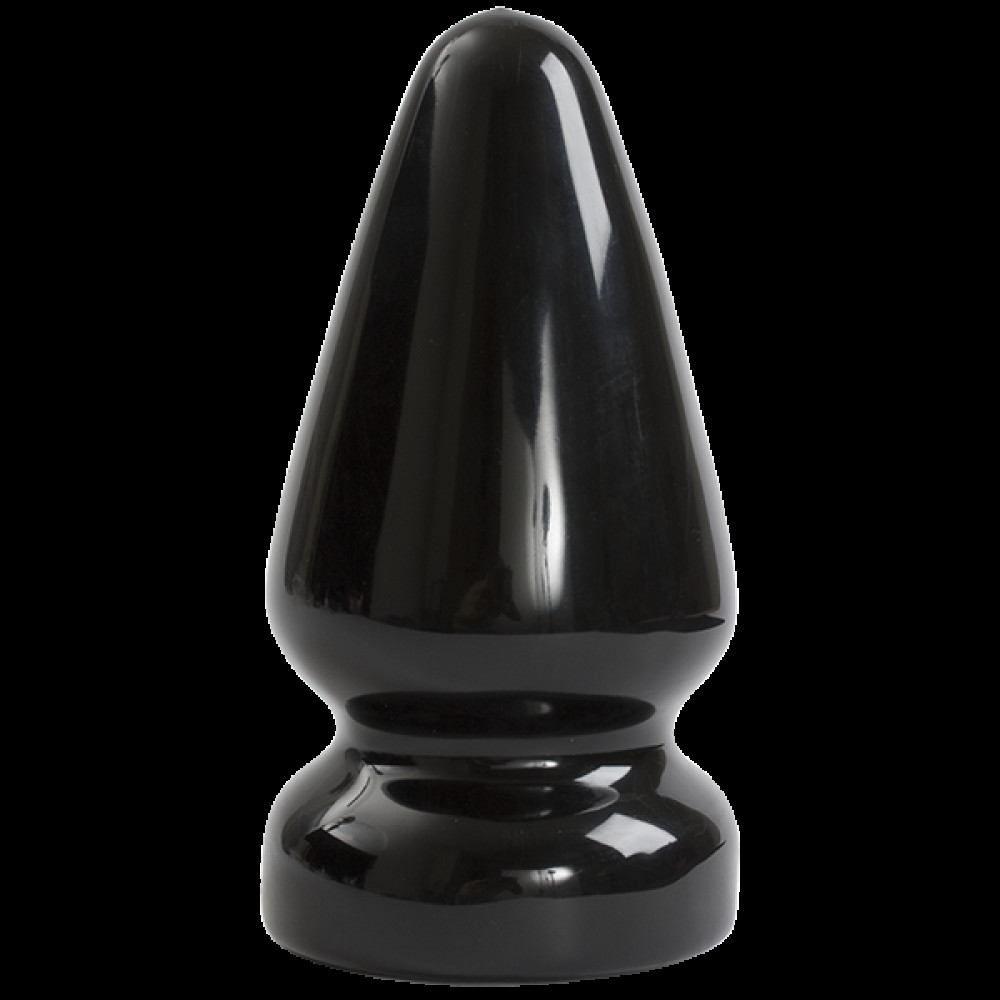 Анальные игрушки - Пробка для фистинга Doc Johnson Titanmen Tools - Butt Plug 3.75 Inch Ass Servant, диаметр 9,4см