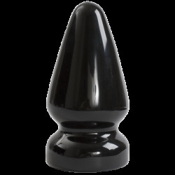 Пробка для фистинга Doc Johnson Titanmen Tools - Butt Plug 3.75 Inch Ass Servant, диаметр 9,4см