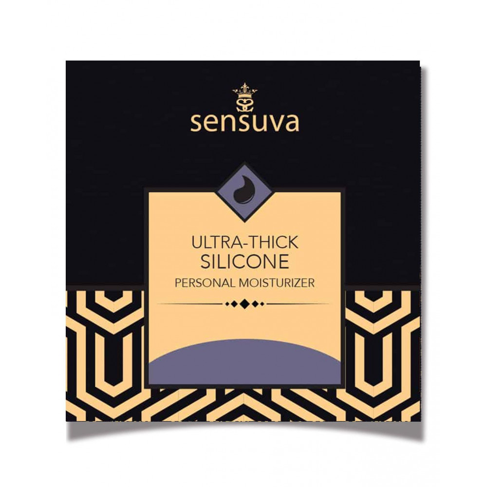 Пробники - Пробник Sensuva - Ultra-Thick Silicone (6 мл)