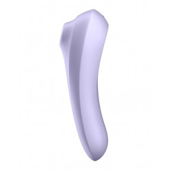 Смарт-вибратор и вакуумный стимулятор 2в1 Satisfyer Dual Pleasure Mauve