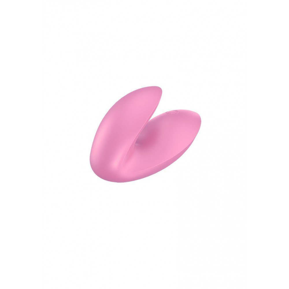 Мини вибраторы - Вибратор на палец Satisfyer Love Riot Pink, 12 вариантов использования 2