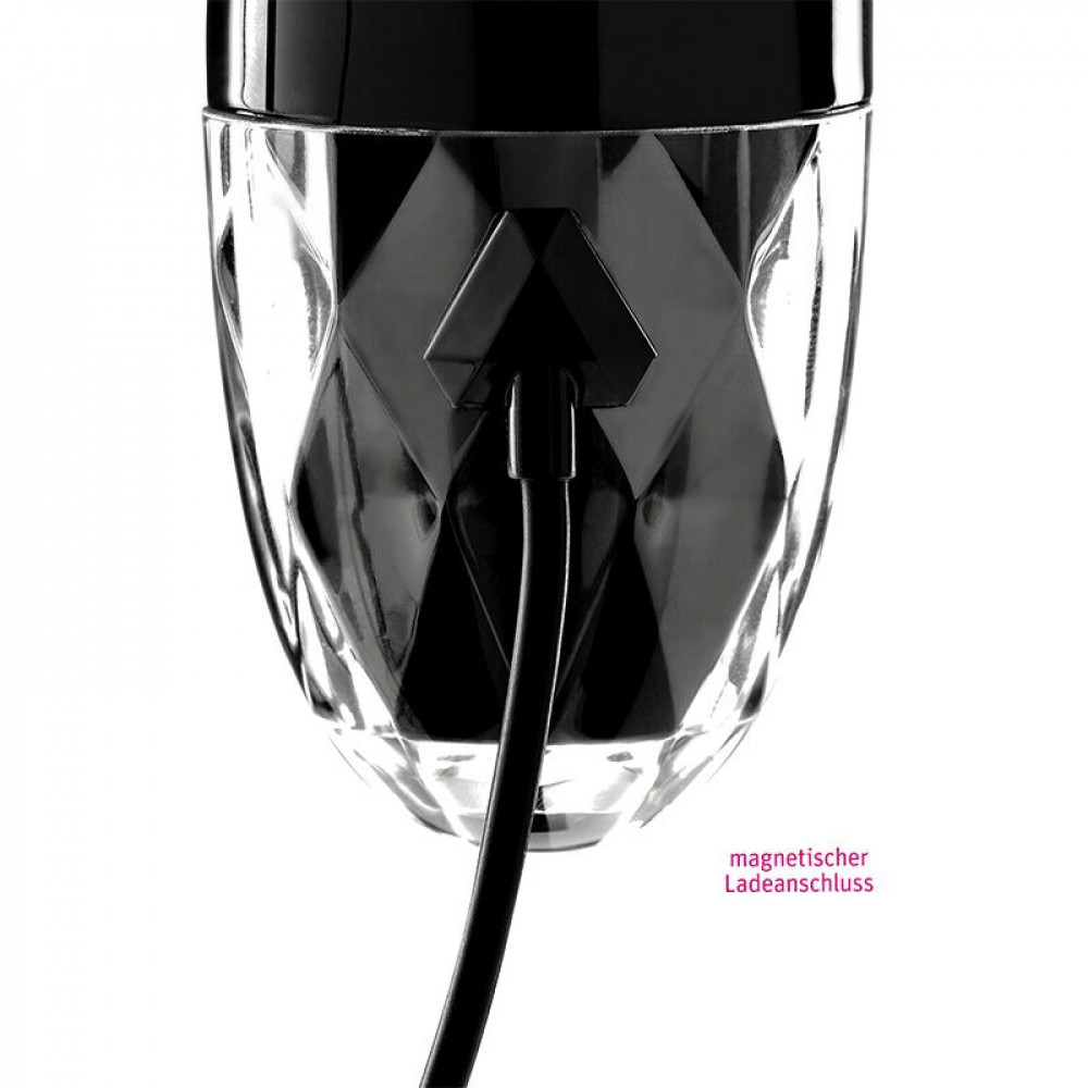 Різне - Вібратор для точки G з електростимуляцією Mystim Right on Ron Black Edition 7