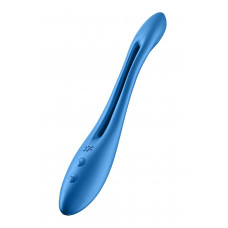 Универсальный гибкий вибратор для пар Satisfyer Elastic Game Dark Blue