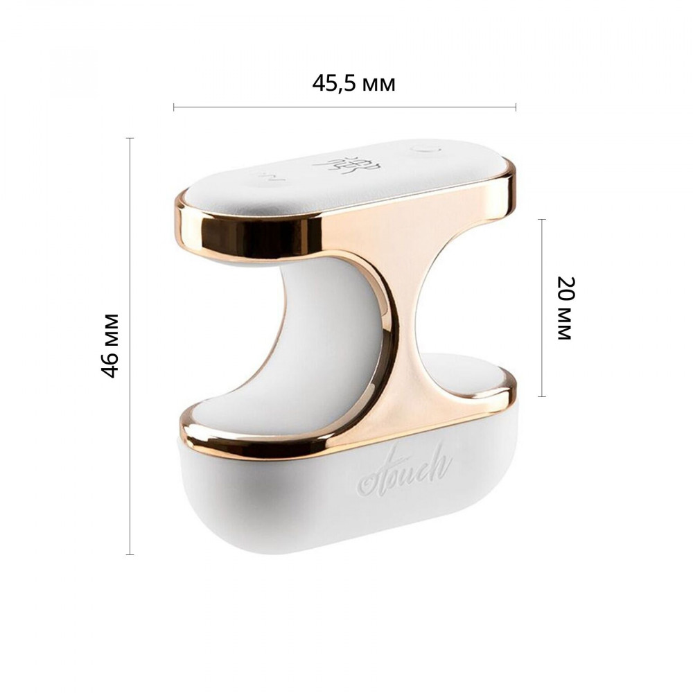 Різне - Вібратор на палець Otouch Yu, 7 режимів, водостійкий 1