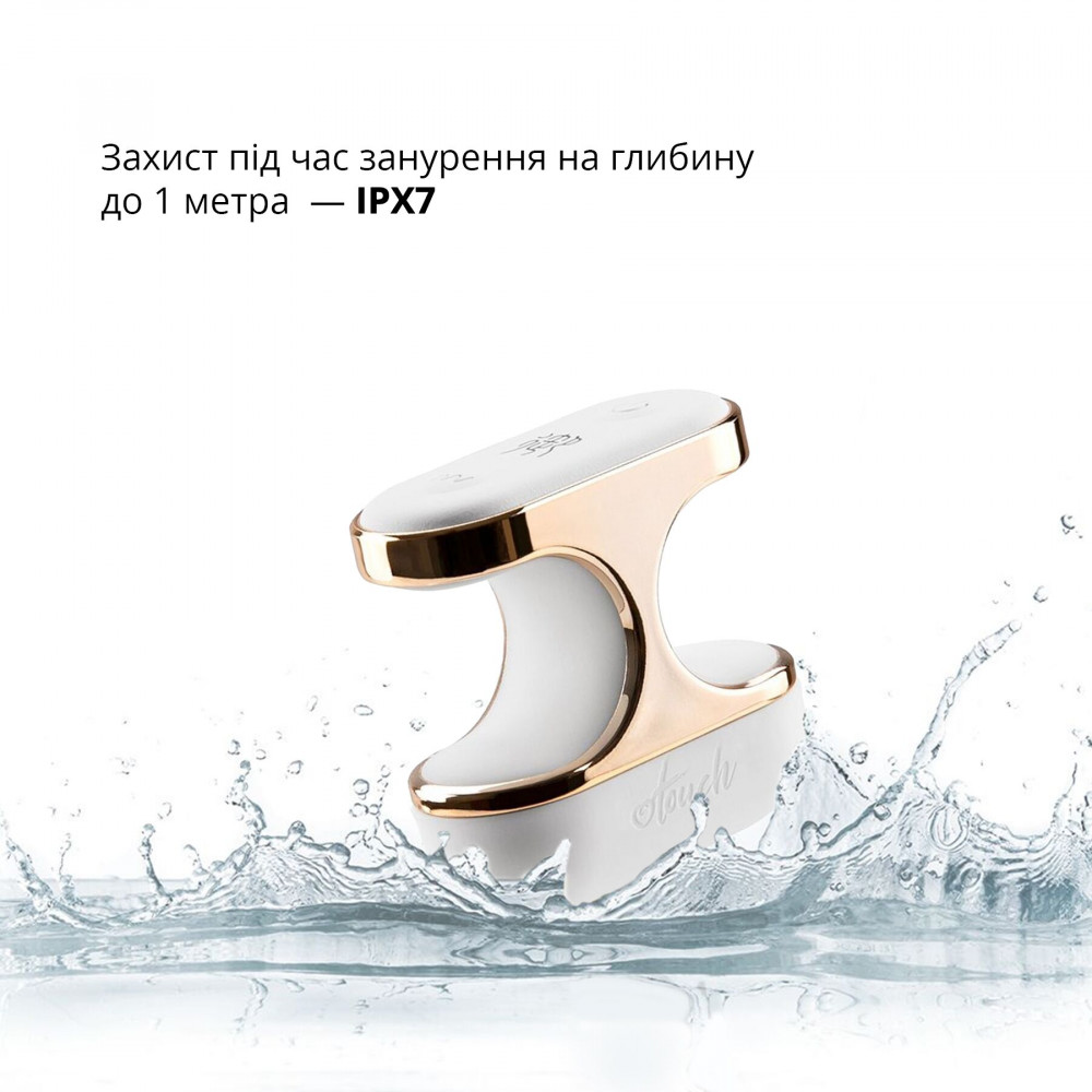 Різне - Вібратор на палець Otouch Yu, 7 режимів, водостійкий 4