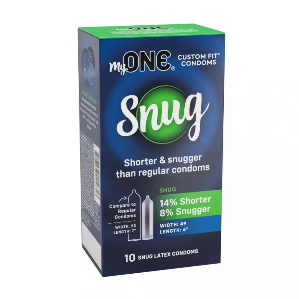 Презервативы - Презервативы MyONE Snug 10 шт, картонная коробка