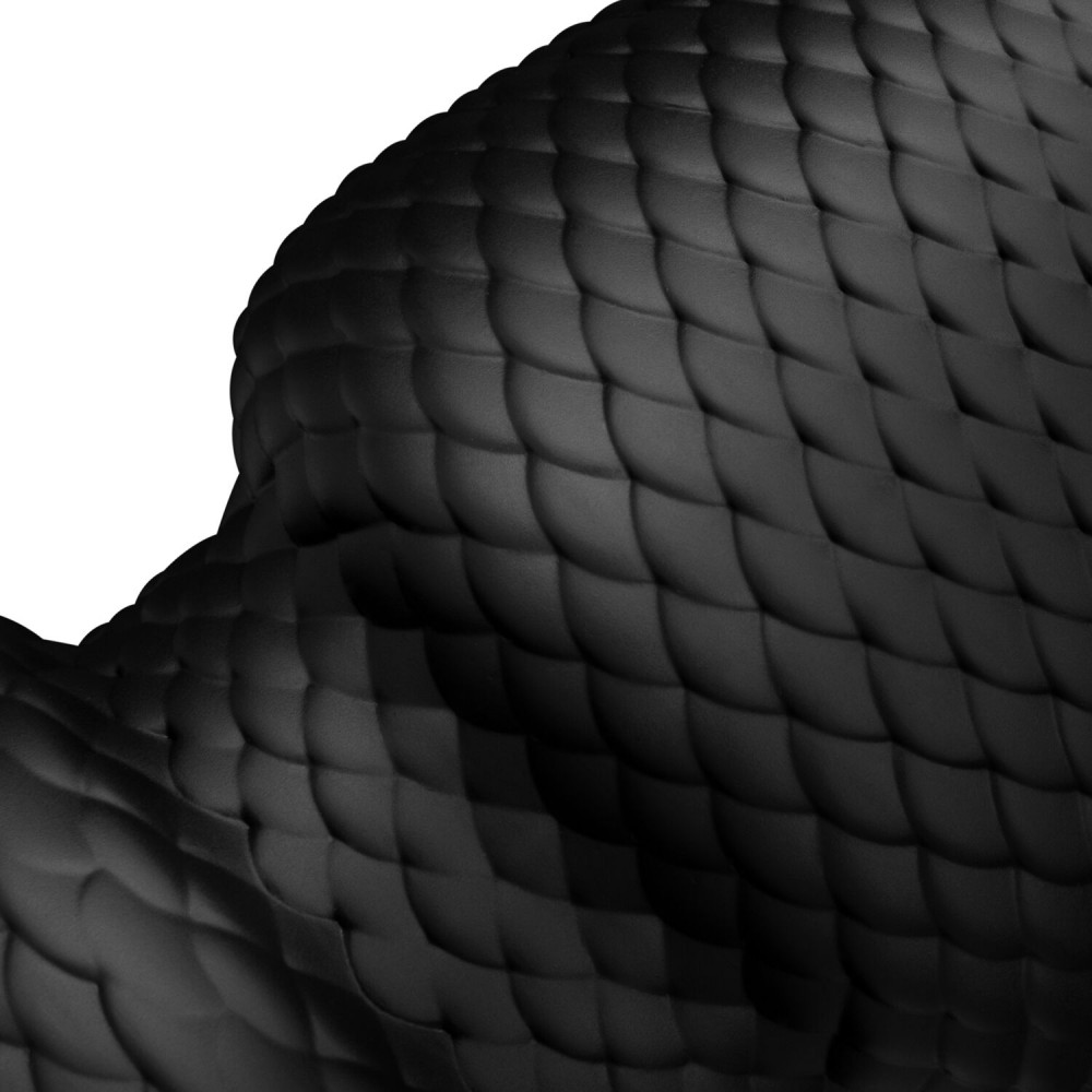 Анальные игрушки - Анальная пробка BUTTR - Cold Blooded Scaled Butt Plug 4