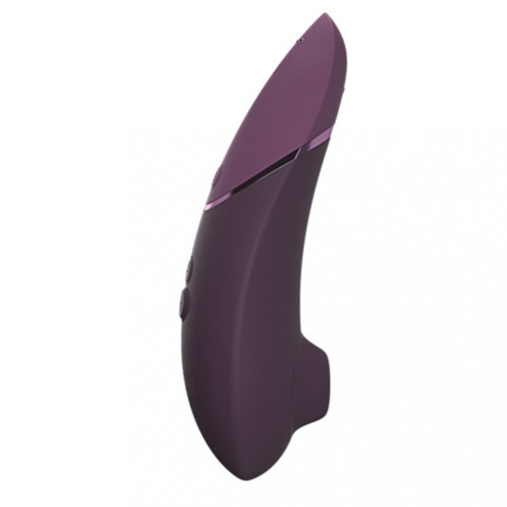 Вакуумный вибратор - Вакуумный клиторальный стимулятор Womanizer Next Dark Purple, 3D Pleasure Air, 14 уровней интенсивности 1