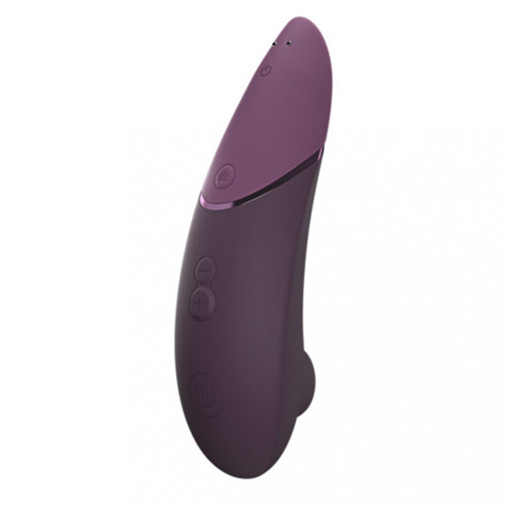Вакуумный вибратор - Вакуумный клиторальный стимулятор Womanizer Next Dark Purple, 3D Pleasure Air, 14 уровней интенсивности 2