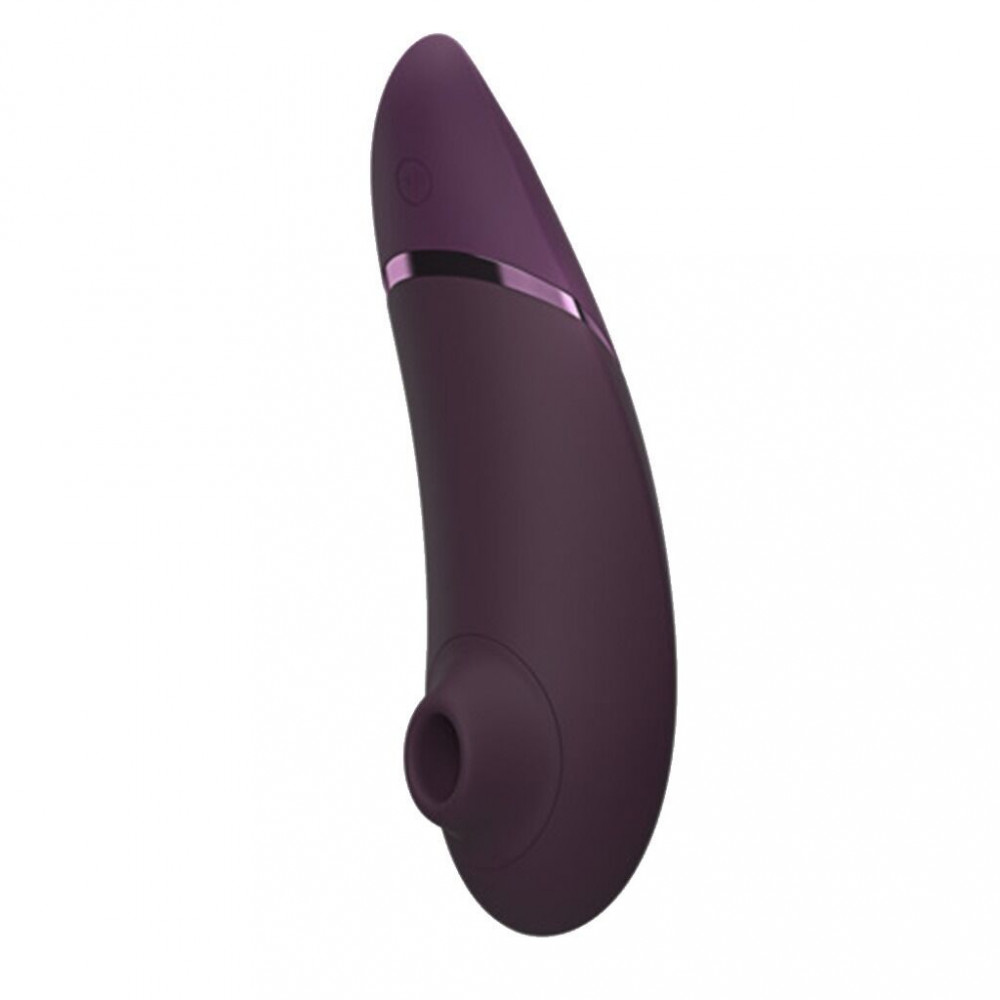 Вакуумный вибратор - Вакуумный клиторальный стимулятор Womanizer Next Dark Purple, 3D Pleasure Air, 14 уровней интенсивности