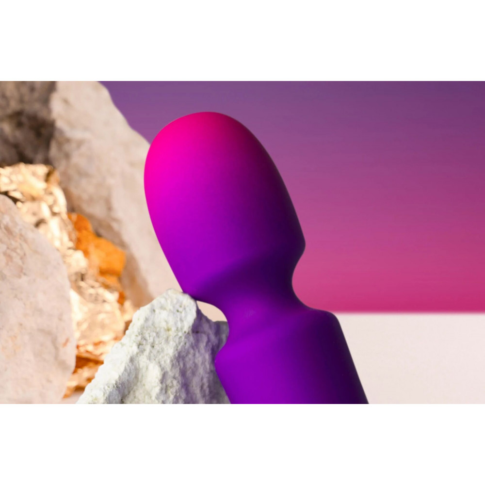 Для LGBTQ+ - Вібромасажер Rocks Off Glo Girl - Wand 2