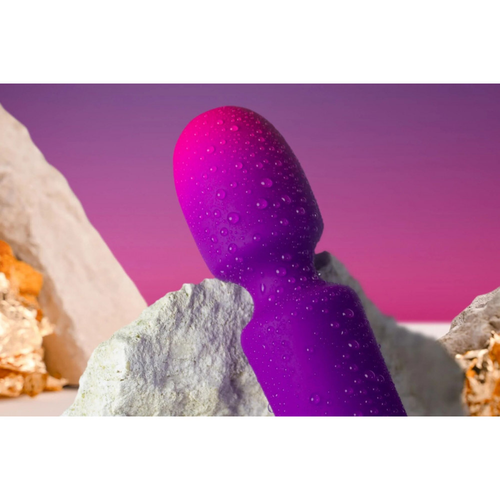 Для LGBTQ+ - Вібромасажер Rocks Off Glo Girl - Wand 3