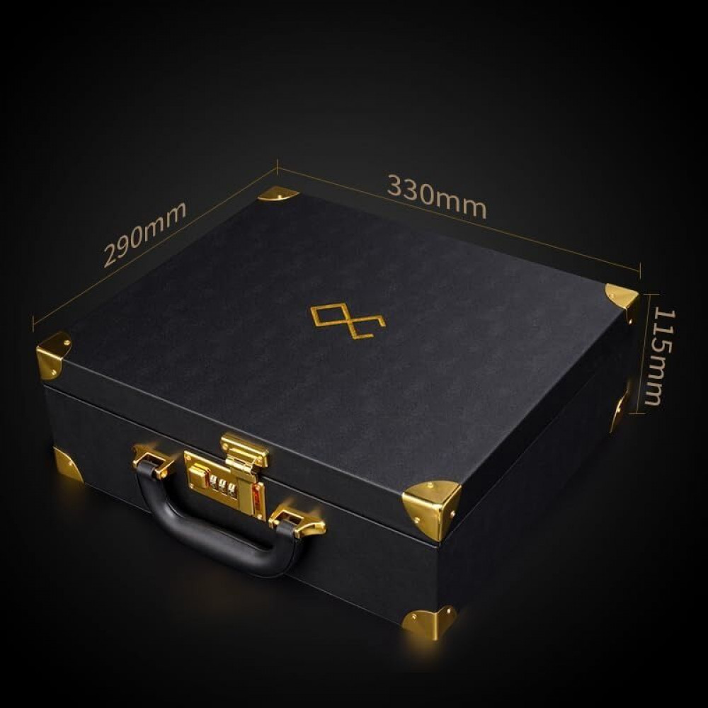 БДСМ іграшки - Кейс для зберігання LOCKINK Moonlight Treasure Chest Storage Box 2