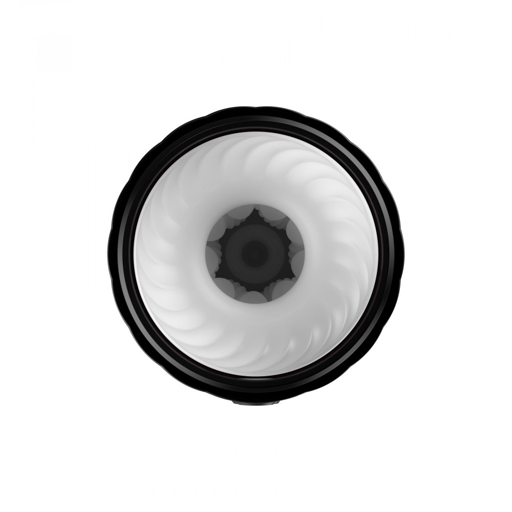 Мастурбаторы с вибрацией - Смарт-мастурбатор Kaotik Labs The Shockwave, режим edging, имитация фрикций 15