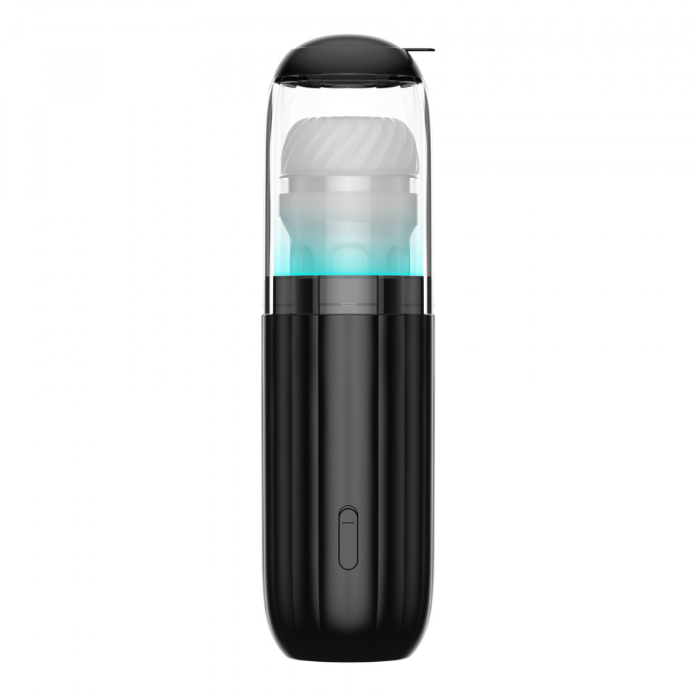 Мастурбаторы с вибрацией - Смарт-мастурбатор Kaotik Labs The Shockwave, режим edging, имитация фрикций 18