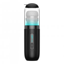 Смарт-мастурбатор Kaotik Labs The Shockwave, режим edging, имитация фрикций