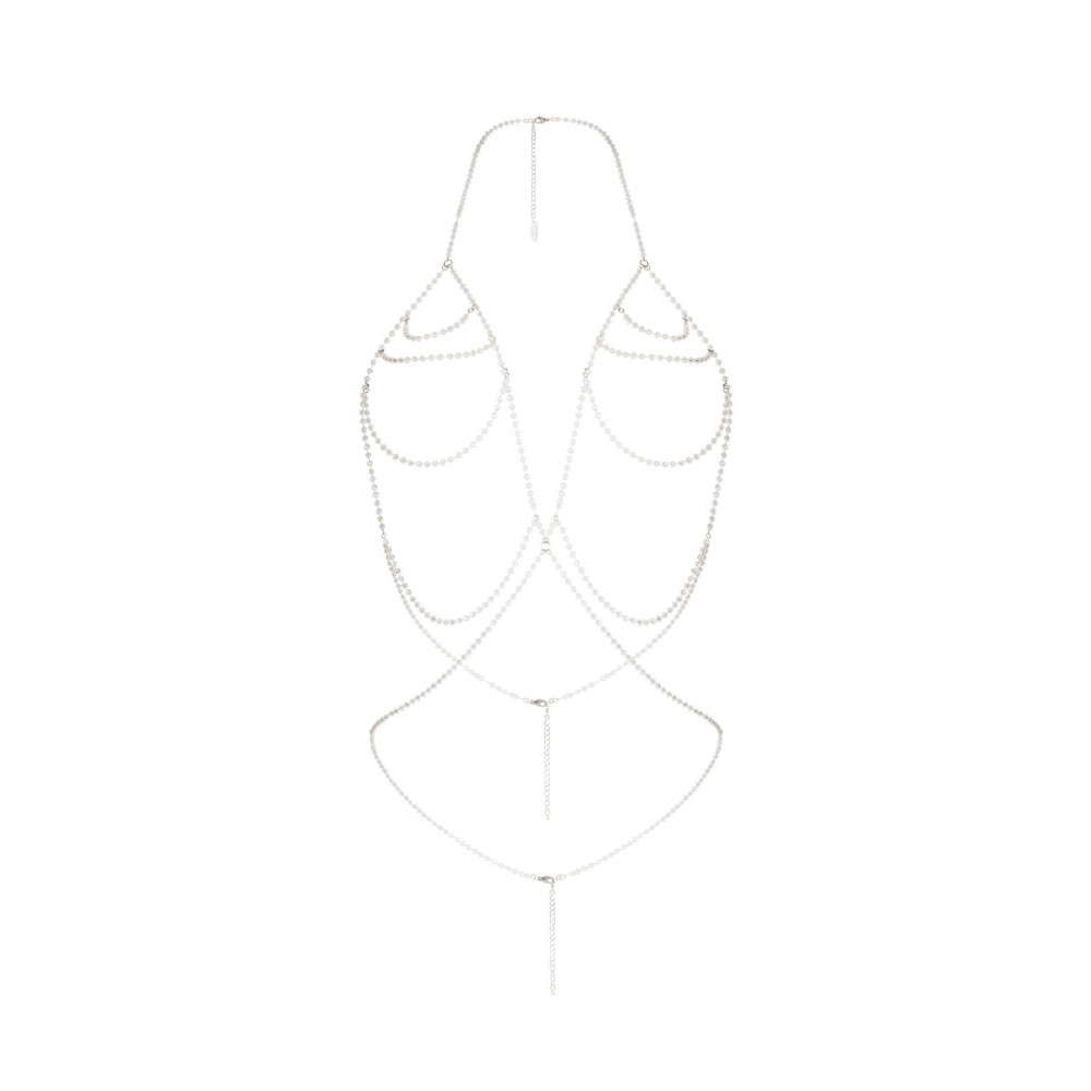  - Прикраса на груди Obsessive Lyxa jewelry bra 1