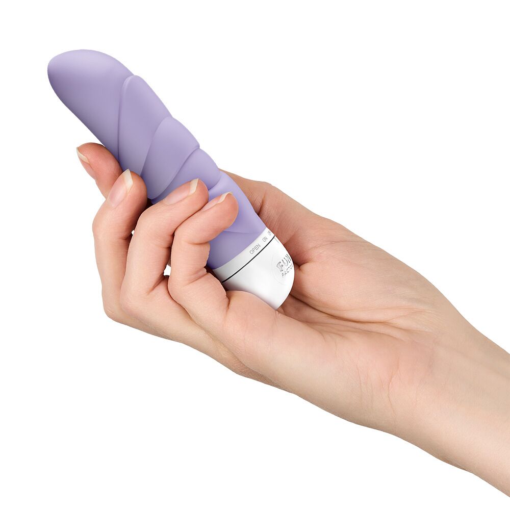 Вібропулі та міні-вібратори - Мінівібратор Fun Factory JAM Purple, підходить для клітора, рельєфний 1