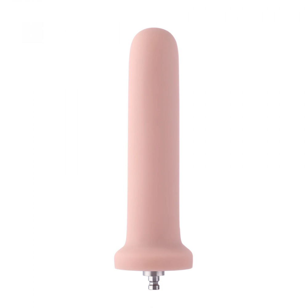 Фалоімітатор - Силіконовий дилдо для секс-машин Hismith Silicone Anal Plug Dildo, система KlicLok