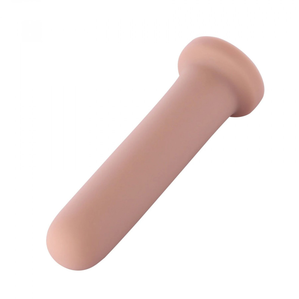 Фалоімітатор - Силіконовий дилдо для секс-машин Hismith Silicone Anal Plug Dildo, система KlicLok 2
