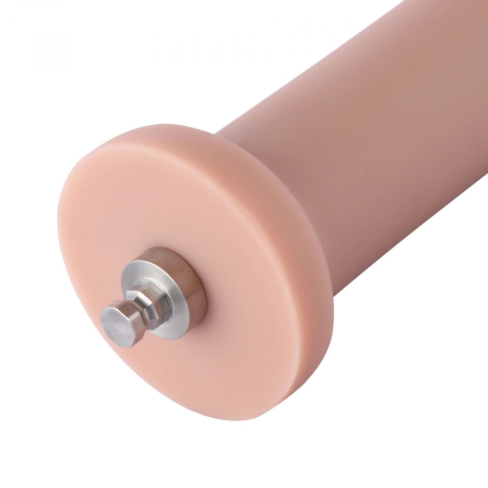 Фалоімітатор - Силіконовий дилдо для секс-машин Hismith Silicone Anal Plug Dildo, система KlicLok 6