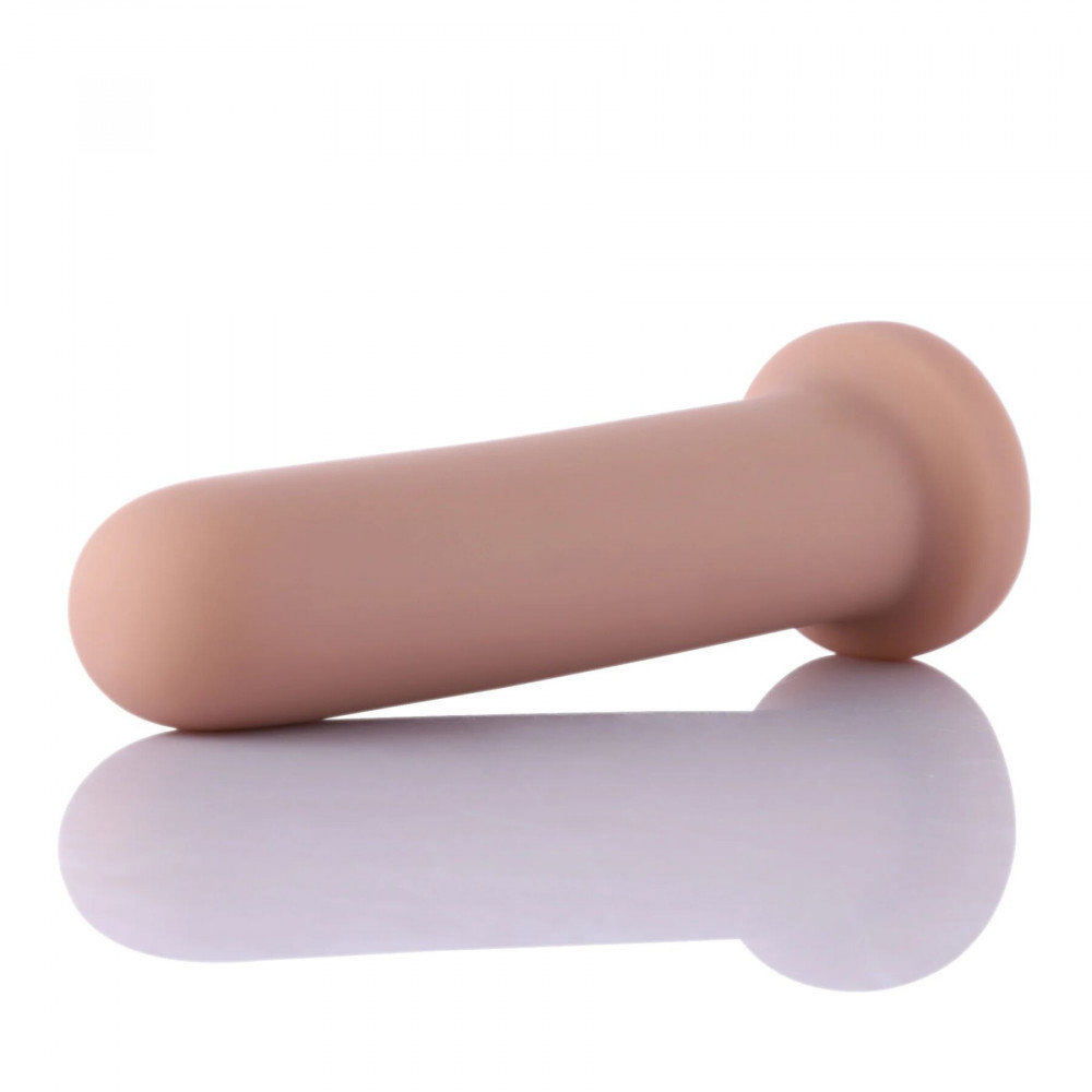 Фалоімітатор - Силіконовий дилдо для секс-машин Hismith Silicone Anal Plug Dildo, система KlicLok 5