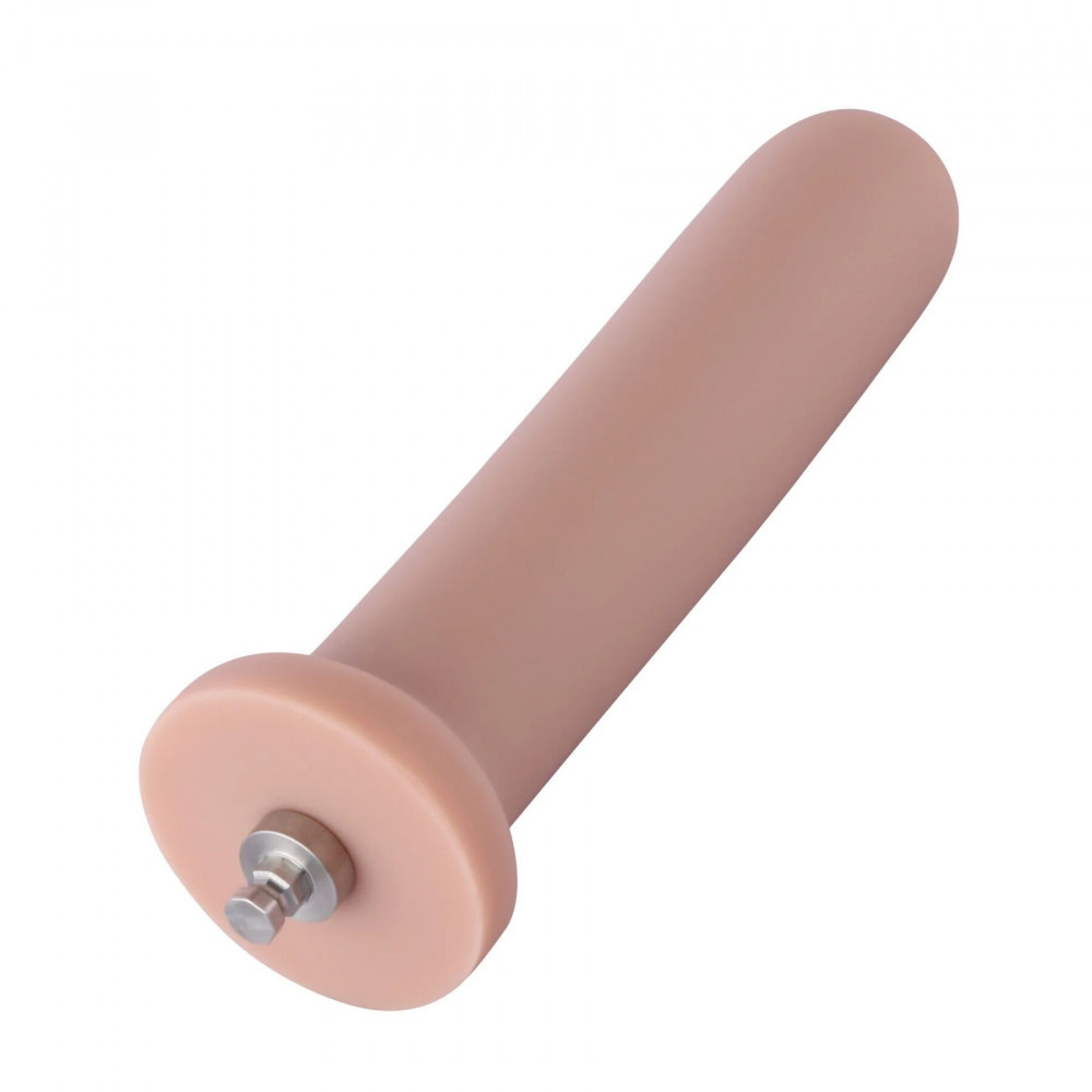 Фалоімітатор - Силіконовий дилдо для секс-машин Hismith Silicone Anal Plug Dildo, система KlicLok 1