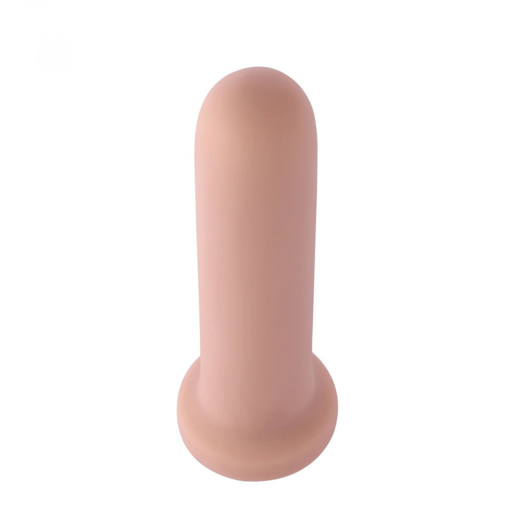 Фалоімітатор - Силіконовий дилдо для секс-машин Hismith Silicone Anal Plug Dildo, система KlicLok 3