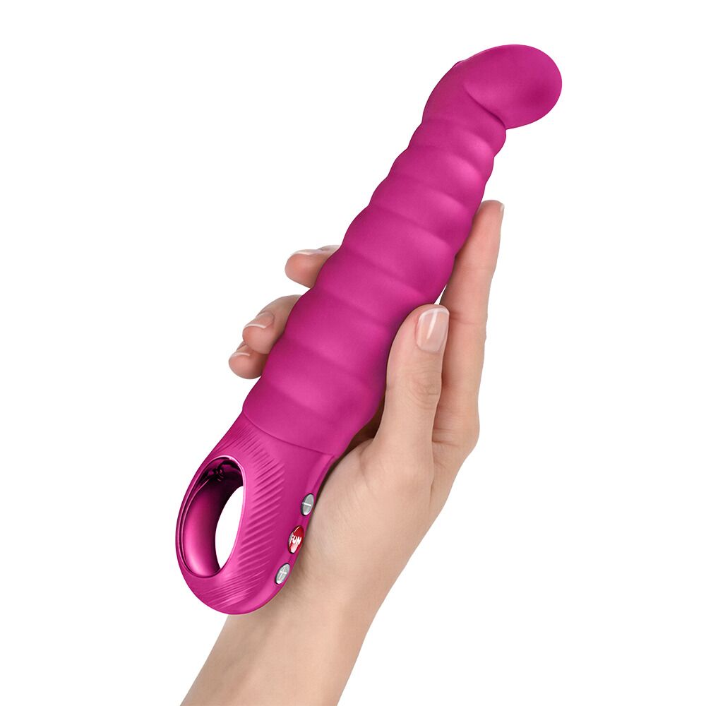 Класичний вібратор - Вібратор точки G Fun Factory PATCHY PAUL Magenta, гнучкий, 12 режимів 1