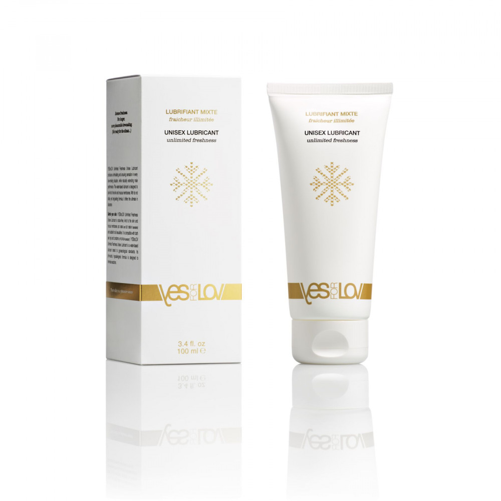 Смазки на водной основе - Охлаждающая смазка на водной основе YESforLOV UNISEX LUBRICANT 100 мл