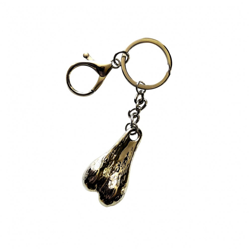 Секс приколи - Брелок Liebe Seele Zinc Alloy Balls Key Holder
