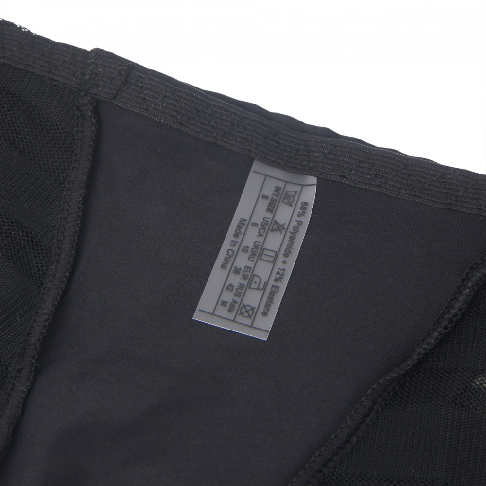 Різне - Труси високі Star Night, чорні, S 10