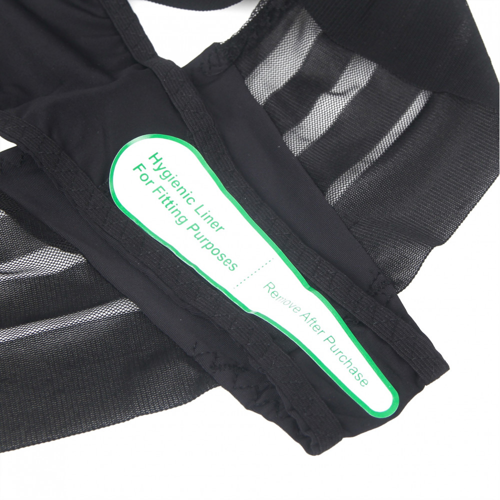 Різне - Труси високі Star Night, чорні, S 9