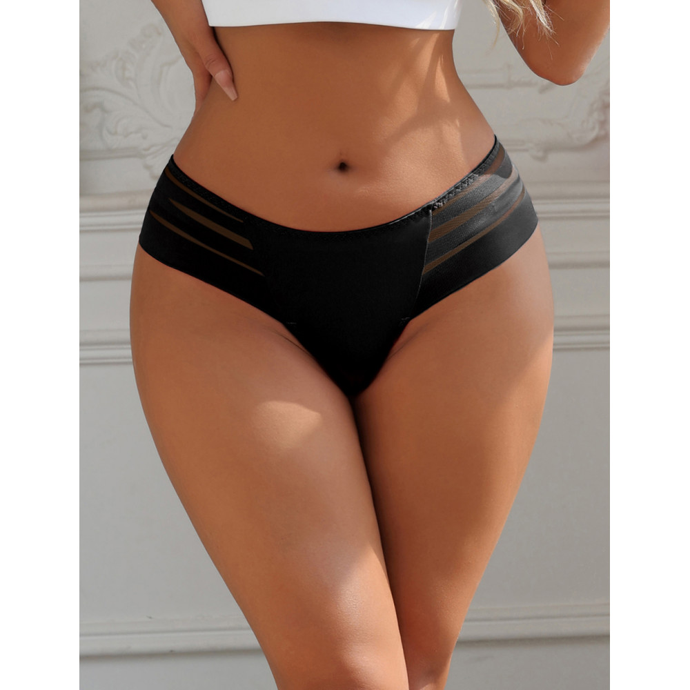 Різне - Труси високі Star Night, чорні, S 2