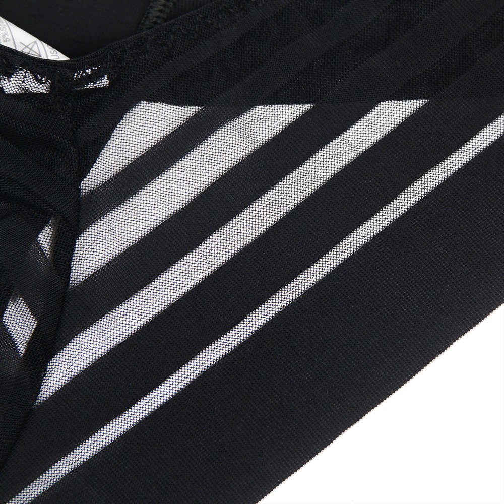 Різне - Труси високі Star Night, чорні, S 7