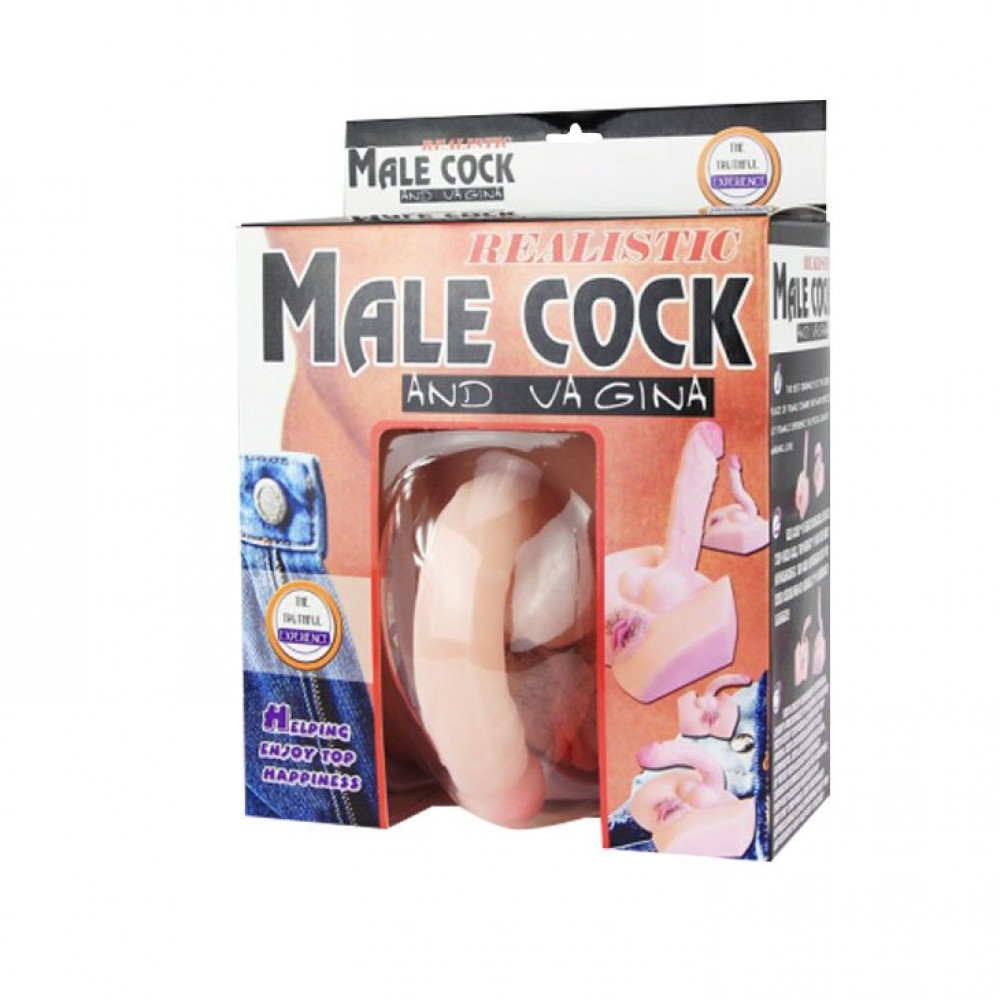 Мастурбаторы вагины - Универсальный мастурбатор фаллос и вагина BM-009042 1