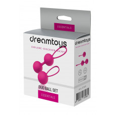 Набор вагинальных шариков Dream toys Еssentials розовые