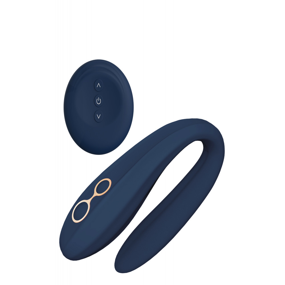  - Сгибаемыйв вибратор для пар Dream Toys GODDESS COLLECTION ARES