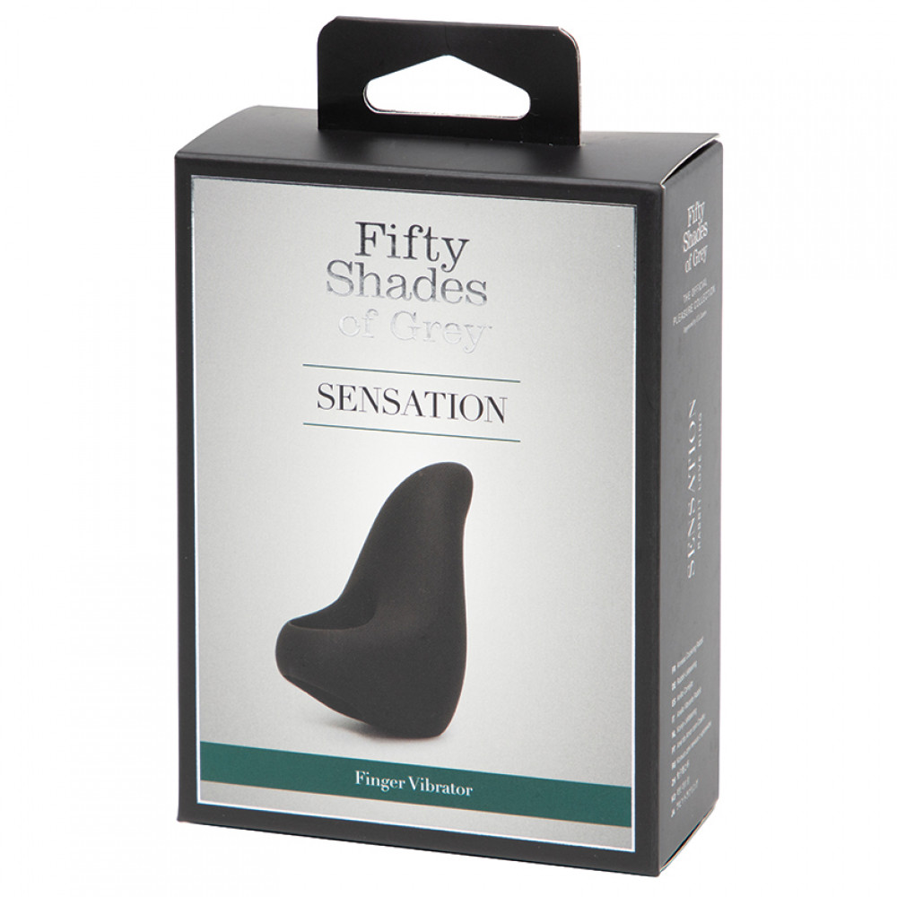 Вибратор - Вибратор на палец Fifty Shades of Grey Sensation Finger Vibrator 1
