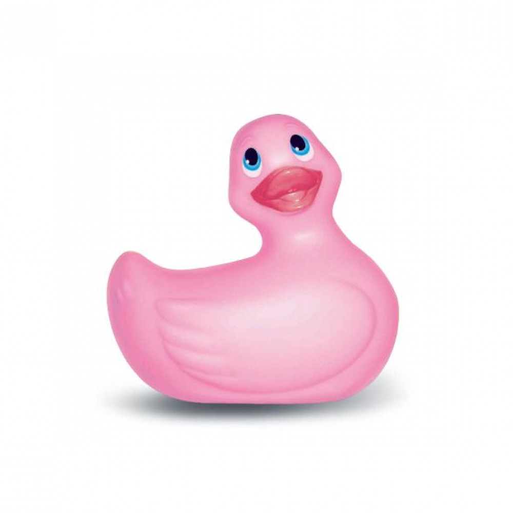 Вибромассажеры - Вибромассажер I Rub My Duckie - Classic Pink