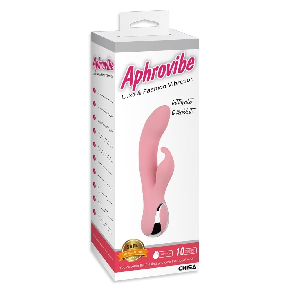  - Вібратор кролик Chisa Intimate G Rabbit 7