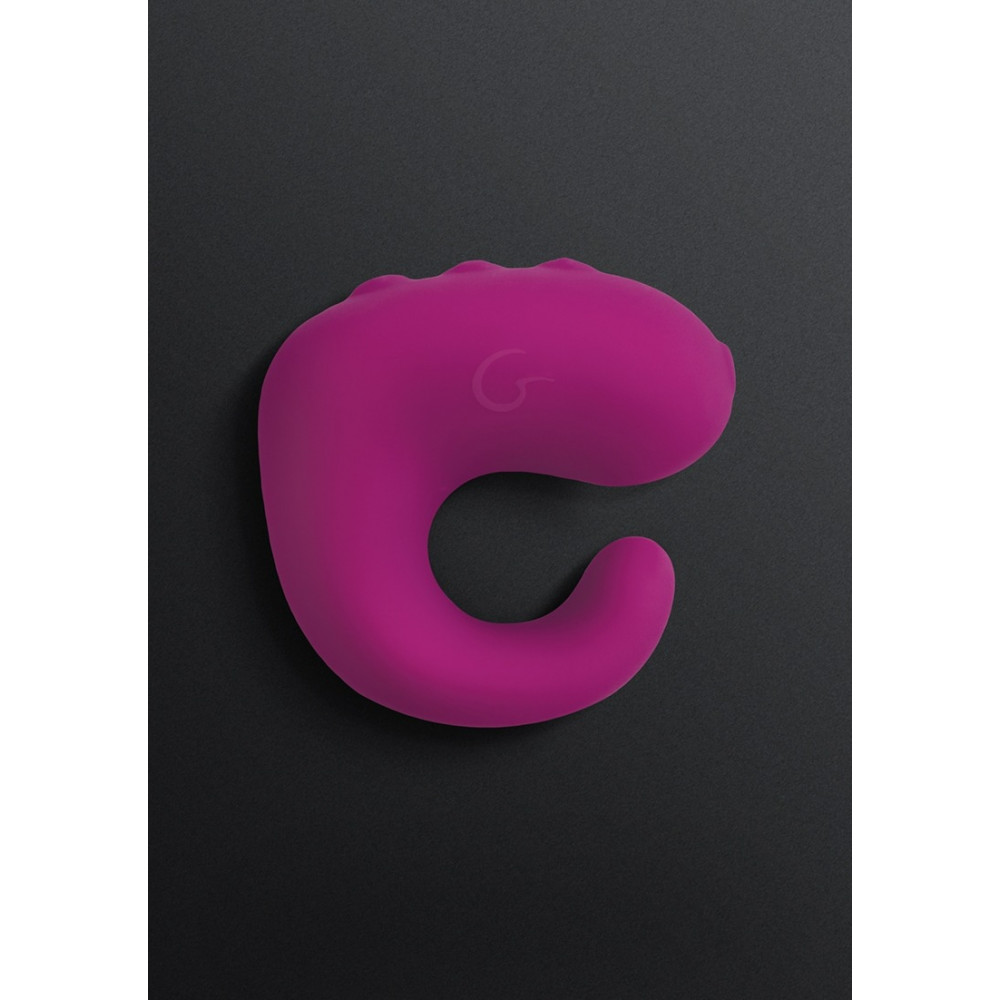 Різне - Вібратор на пальці GVIBE GringXL Sweet Raspberry, малиновий