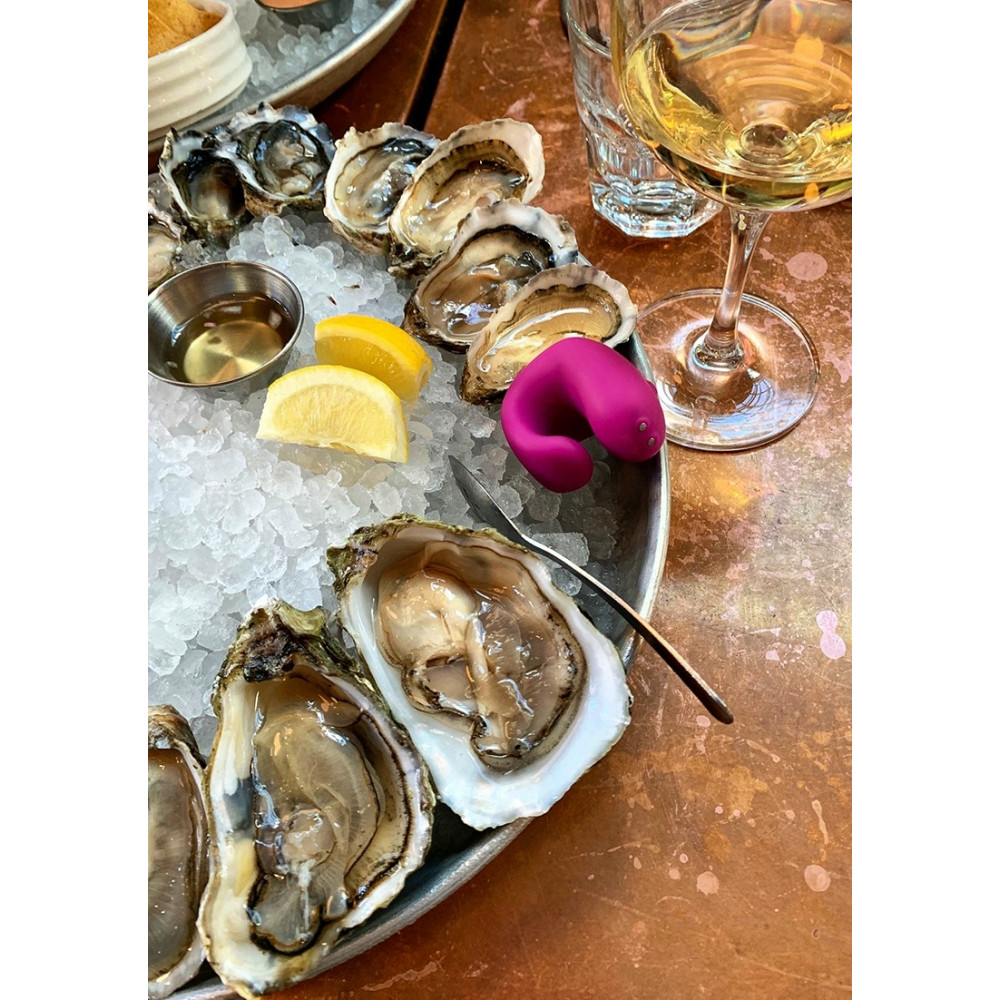 Різне - Вібратор на пальці GVIBE GringXL Sweet Raspberry, малиновий 4