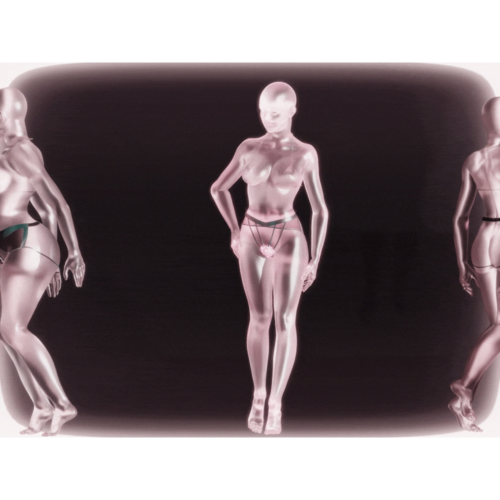 Вібропулі та міні-вібратори - Вібратор-трусики з пультом UPKO UEROS зі знімним віброяйцем, рожевий 8