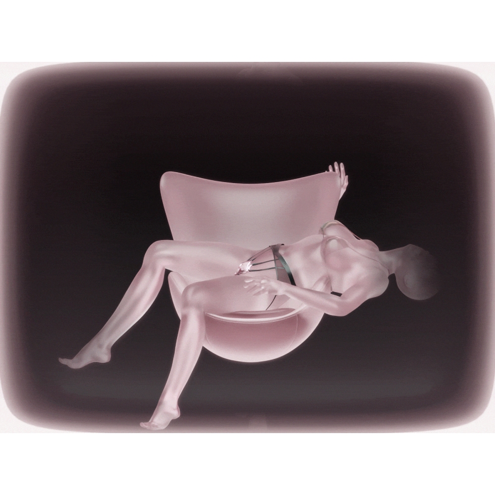 Вібропулі та міні-вібратори - Вібратор-трусики з пультом UPKO UEROS зі знімним віброяйцем, рожевий 7