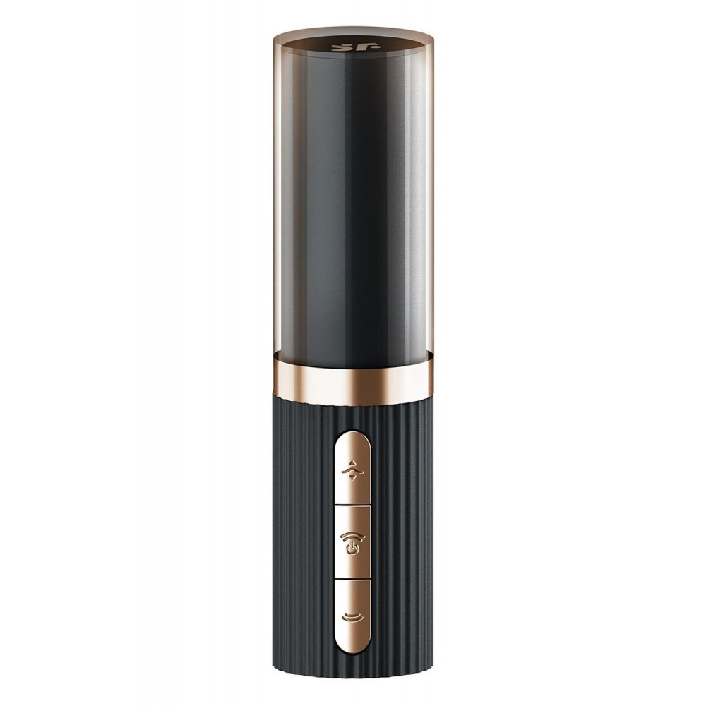 Разное - Вибратор в форме помады Satisfyer Pro 2 Kiss с вакуумной стимуляцией, красный 4