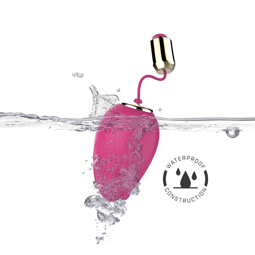 Різне - Віброяйце з дистанційним керуванням Boys of Toys - Mandala Pink, BS5200002 3