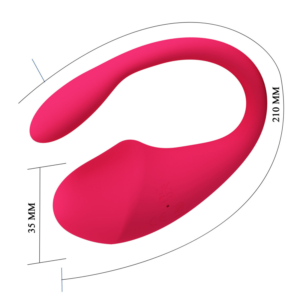  - Виброяйцо управляемое смартфоном Romance - Thalia App Control Bullet Vibrator, MC38APP 5