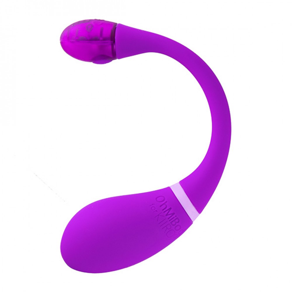 Смарт-вибратор - Виброяйцо интерактивное Ohmibod Esca2 for Kiiroo для вэбкамеры 5