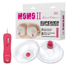 Вибромассажер для груди BAILE - MOMO II Superier suction design, BI-014070-1